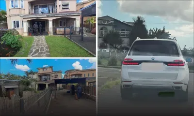 Ébène : la FCC perquisitionne une résidence, une BMW et de l’argent saisis