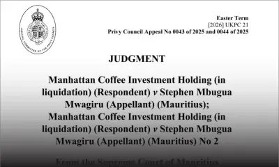 Affaire Tatu City : la liquidation de Manhattan Coffee validée, le Privy Council s’aligne sur Maurice