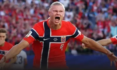 Mondial-2026: La Norvège bat l'Irak (4-1) et prend la tête du groupe I devant la France