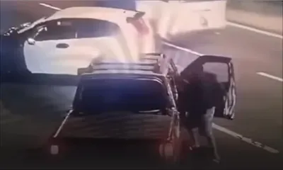 Incident sur l’autoroute de Roche-Bois : une affaire de phares à l’origine, selon le conducteur du 4x4