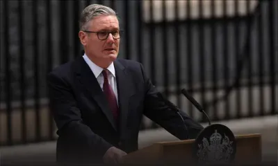 Le Premier ministre britannique Keir Starmer annonce sa démission