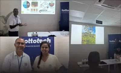[En images] Lottotech célèbre la Journée de l’environment avec un atelier de jardinage 