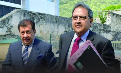 Faute professionnelle : la plainte de SICOM contre le Senior Attorney Hiren Jankee rejetée