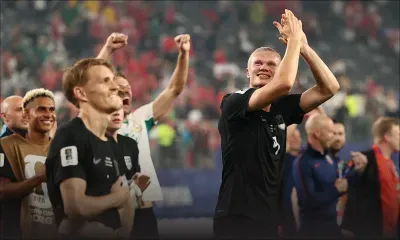 Mondial-2026: la Norvège qualifiée pour les 16es de finale en battant le Sénégal (3-2)