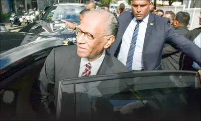 Affaire des coffres-forts : les manquements de l’enquête mènent à l’arrêt du procès contre Navin Ramgoolam