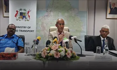 Sécurité routière - téléphone au volant : Osman Mahomed défend le durcissement des sanctions