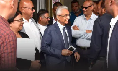 [En images] Pravind Jugnauth au tribunal de Pamplemousses