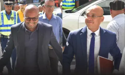 [Vidéo] Contrat pétrolier de Rs 30 milliards à MMG : Soodesh Callichurn et Renganaden Padayachy arrivent en cour