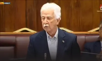 Paul Bérenger dénonce « une double occasion ratée » par rapport au Budget presenté