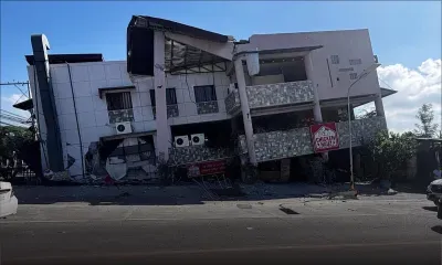 Philippines : le bilan du séisme porté à 15 morts, selon un nouveau bilan