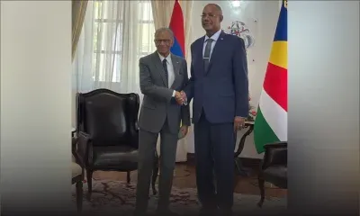 Coopération régionale : Ramgoolam annonce l'ouverture prochaine d'un Haut-Commissariat aux Seychelles