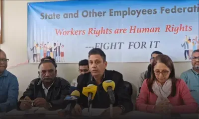 Réforme de la pension : la State and Other Employees Federation réclame plus de transparence 