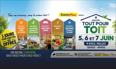 Salon Tout pour Toit : rénovez et décorez votre intérieur à prix salon