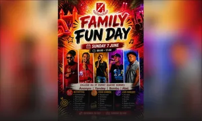 Family Fun Day au Collège du Saint-Esprit ce dimanche