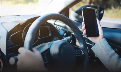 Téléphone au volant : mesures déjà en vigueur depuis minuit