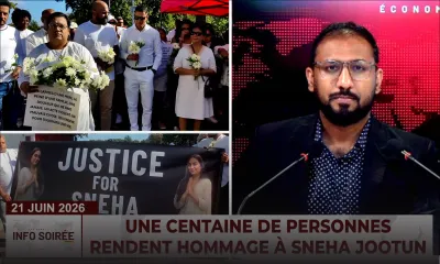 [Info Soirée] : « Ceki finn ariv mo zanfan, mo espere pa ariv ek personn »