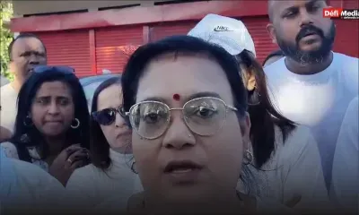 Marche citoyenne à Cassis : Renuka Jootun réclame justice pour sa fille Sneha