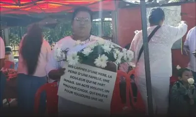 Cassis : une marche citoyenne en hommage à Sneha Jootun et pour dire non à la violence