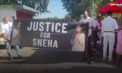 Cassis : une marche citoyenne en hommage à Sneha Jootun et pour dire non à la violence