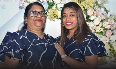 Tashyana Pillay Kuppadu et sa belle-mère Vinoda sacrées championnes de Super Maman 2026
