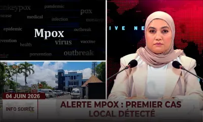  Info Soirée] : « Inn gayn enn premye cas lokal Mpox »