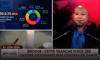 [Info Soirée] : « Drogue : Quelle est cette tranche d’âge qui sature désormais nos centres de santé ? »