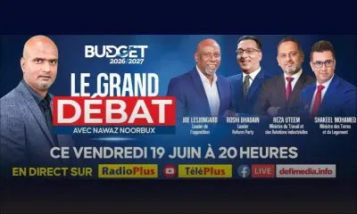 Le Grand Débat : les enjeux du Budget 2026-2027 au cœur des discussions