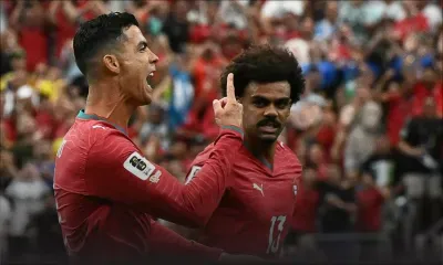 Foot: Cristiano Ronaldo devient le premier joueur à marquer lors de six Coupes du monde