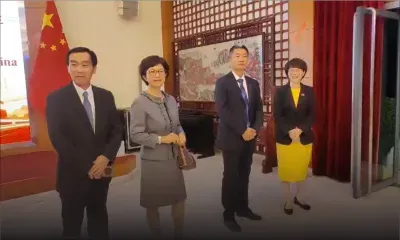 Le Parti communiste chinois célèbre son 105e anniversaire à Belle-Rose