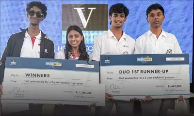 Vatel Quiz InterCollege 2026 : le collège Droopnath Ramphul sacré