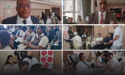 Journée mondiale du donneur de sang 2026 : plus de 160 pintes recueillies lors du lancement de la campagne nationale