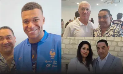 Un couple mauricien au cœur du Centre de Clairefontaine : l’incroyable destin de Vishal Poossea et Sarita Calleechurn auprès de l’équipe de France