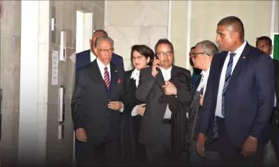 Arrêt des procédures judiciaires contre Navin Ramgoolam dans l'affaire des coffres-forts