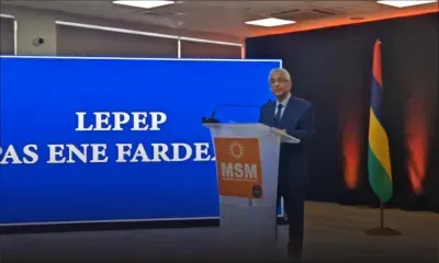 Pravind Jugnauth : « Mo pou vinn a zot rankont biento »