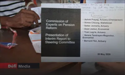 Réforme des pensions : le rapport intérimaire du comité d’experts dans son intégralité