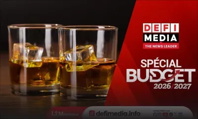 Budget 2026-2027 : les droits d’accise sur l’alcool augmentent de 10 %