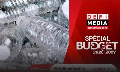 Budget 2026-2027 : la taxe de Rs 2 étendue à toutes les bouteilles en plastique dès octobre