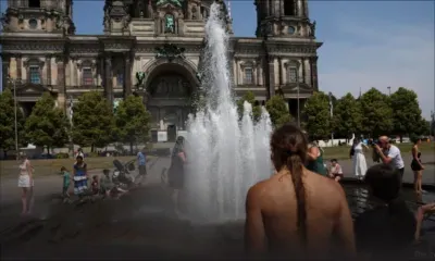 Canicule en Europe : plus de 1 300 décès liés à la chaleur, l'Allemagne enregistre un record de 41,7 °C