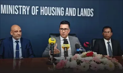 Gestion des résidences NHDC : création d’un National Syndicate Fund Account, annonce Shakeel Mohamed