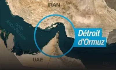 L'autorité maritime iranienne confirme la fermeture totale du détroit d'Ormuz "jusqu'à nouvel ordre"