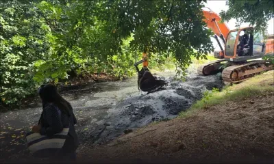 Déversement d’eaux usées à Pointe-aux-Sables : un « Programme Notice » émis contre l’entrepreneur