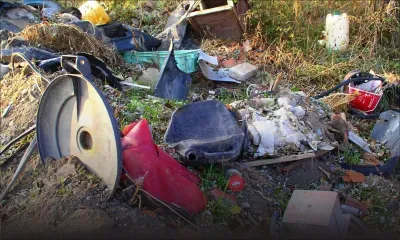 Bruit, dépôts sauvages, déchets : la Police de l'Environnement sanctionne 