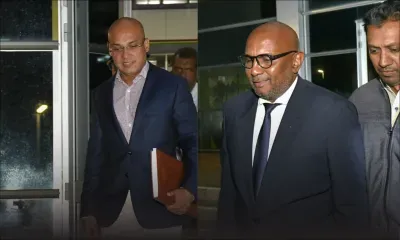Contrat d’approvisionnement pétrolier : les anciens ministres Padayachy et Callichurn arrêtés 