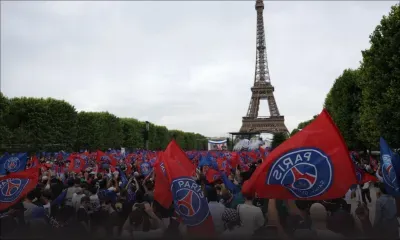 Ligue des Champions: "plus de 890 interpellations" en France