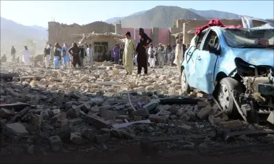 Afghanistan : 36 morts et 163 blessés civils dans les frappes pakistanaises, selon le gouvernement taliban