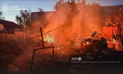 Cinq morts dans des frappes russes dans le nord-est et le sud de l'Ukraine