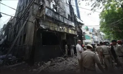 Inde: au moins 21 morts dans l'incendie d'un hôtel de la capitale New Delhi