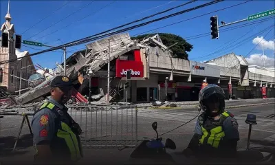 Un séisme de magnitude 7,8 au large des Philippines déclenche une alerte au tsunami