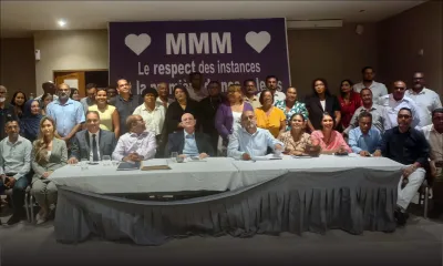 Réforme de la pension : le MMM rencontre le Premier ministre ce lundi