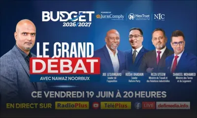 Le Grand Débat : les enjeux du Budget 2026-2027 au cœur des discussions